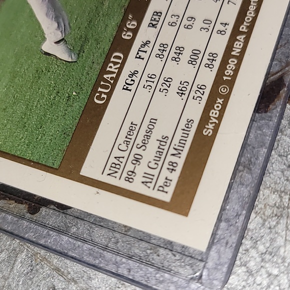 Michael Jordan. 1990. Skybox. NBA. Mint. - Picture 6 of 8